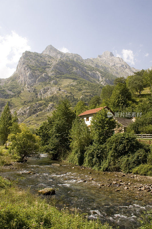 care峡谷，Picos De Europa